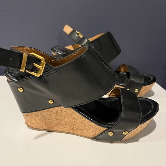 Reaction Kenneth Cole Shoes - Kenneth Cole Reaction Wedges Size 7